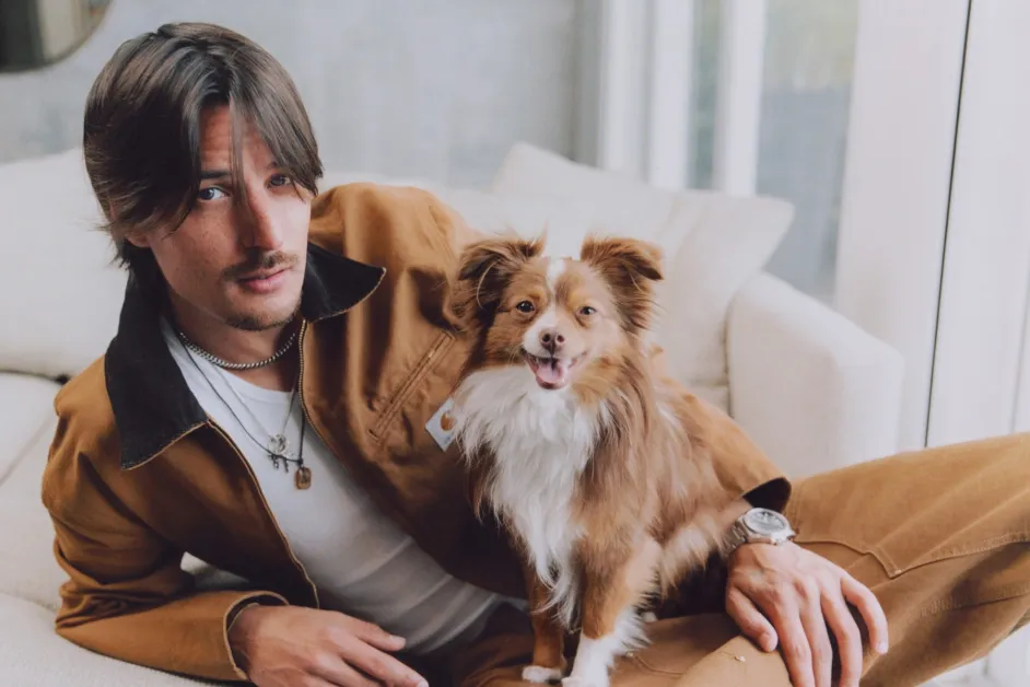 Cómo convertirse en papá perruno cambió la vida de Danny Ocean: ‘Kelo es la luz de la casa’